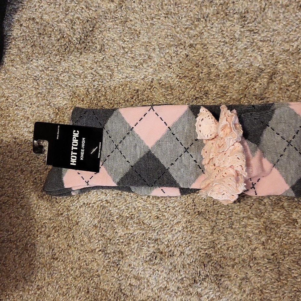 Knee high socks
